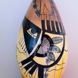 Vase Torres Vedras, poisson abstrait, 1959.