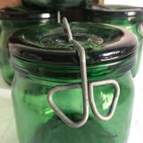 Pair of jars bulach 1/2 liter