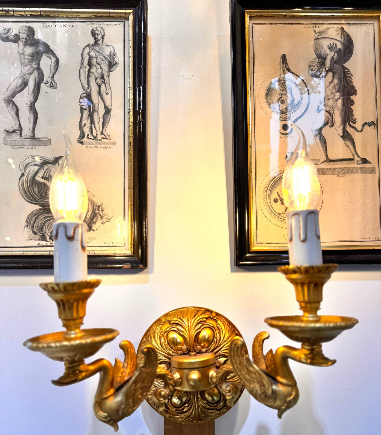 Lustre style Empire
