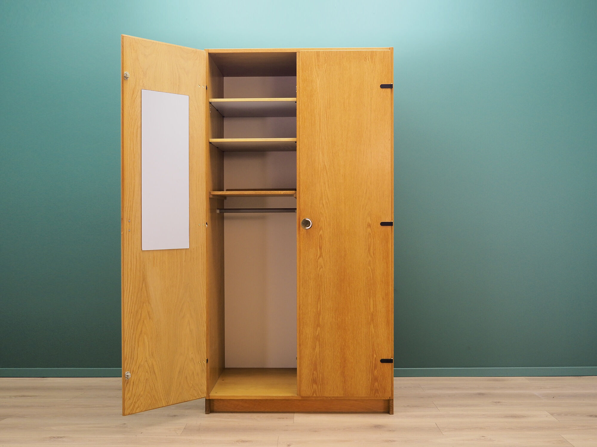 Wardrobe ash danish design vintage