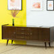 Enfilade scandinave vintage – 165 cm
