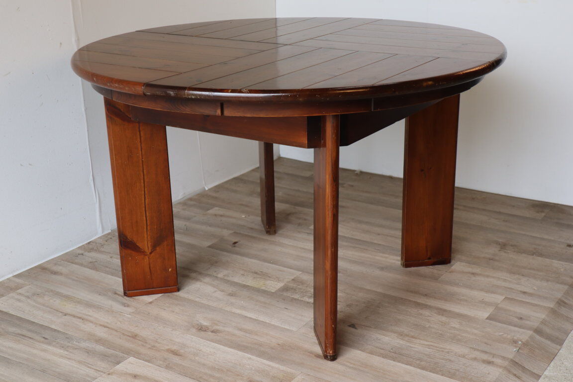 Extendable dining table by Silvio Coppola Fratelli Montina edition, 1970