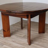 Extendable dining table by Silvio Coppola Fratelli Montina edition, 1970