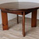 Extendable dining table by Silvio Coppola Fratelli Montina edition, 1970