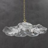 1980s Large Murano Glass Pendant Light, Italy