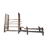 Rustic shelf