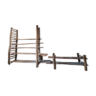 Rustic shelf