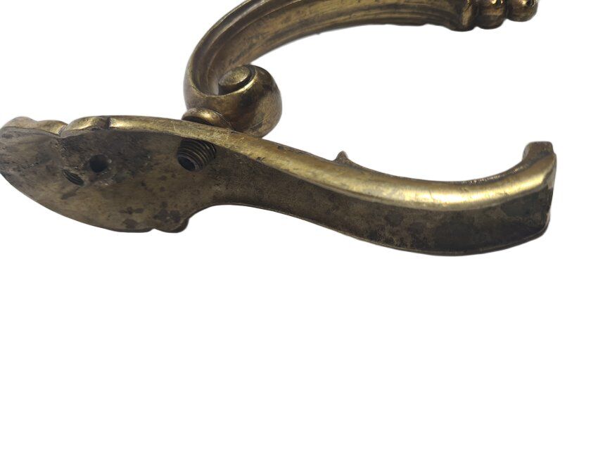 Antique bronze wall lamp, Germany, 1900s