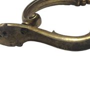 Antique bronze wall lamp, Germany, 1900s