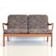 Danish design 2-seater sofa by L. Olsen & Son