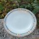 Saint-Amand fruit bowl on foot, new ceramic factories of the North, Molière model