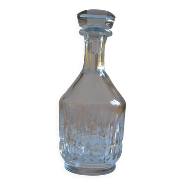 Baccarat cut crystal wine or whisky carafe