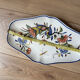 Antique serving dish in faience from Desvres - Signed Géo Martel - Decoration