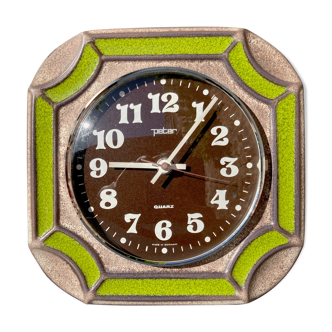 Horloge murale vintage Peter