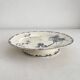 Low ironstone fruit bowl "Oxford" Choisy le Roi