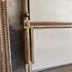 Bed in the old Louis XVI style