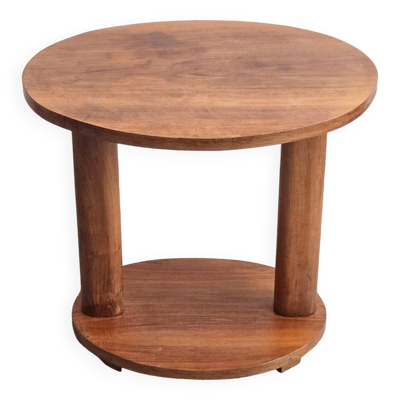 Guéridon table d'appoint vintage 1940