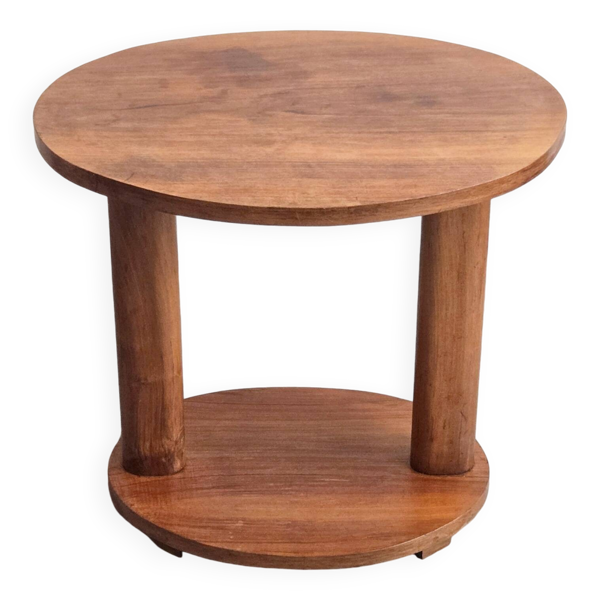Guéridon table d'appoint vintage 1940