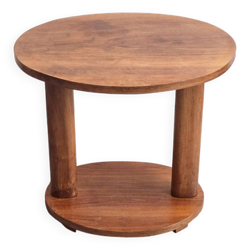 Guéridon table d'appoint vintage 1940