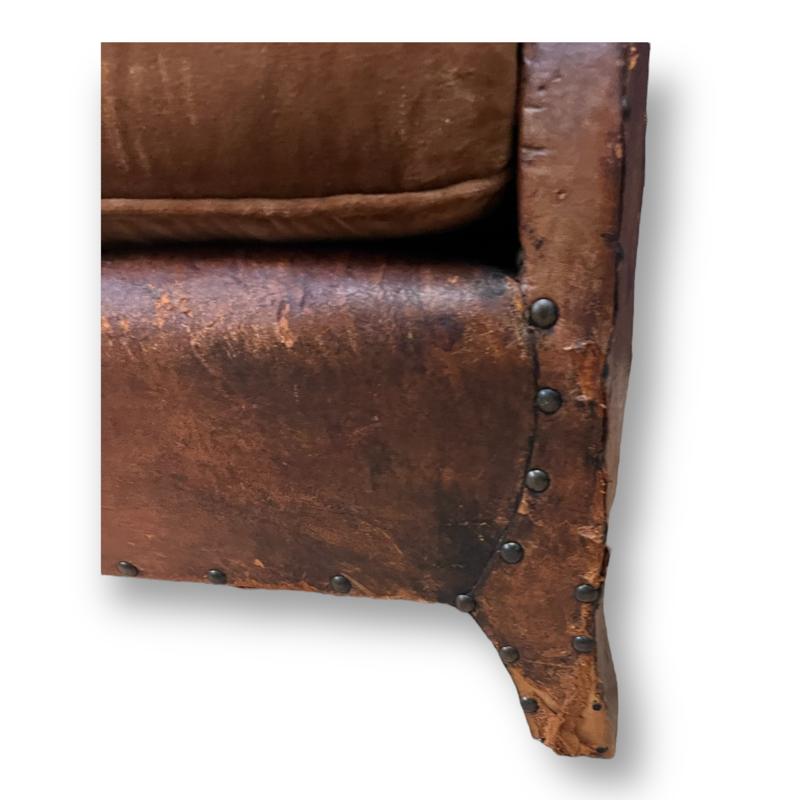 Sofa and 2 club armchairs