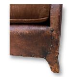 Sofa and 2 club armchairs