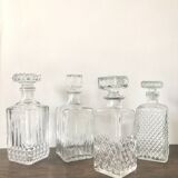 Crystal whiskey decanter