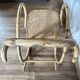 Adult model rattan rocking chair