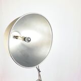 Floor lamp, old projector, flash photos