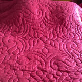 Wool inner butt bedspread