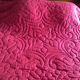 Wool inner butt bedspread