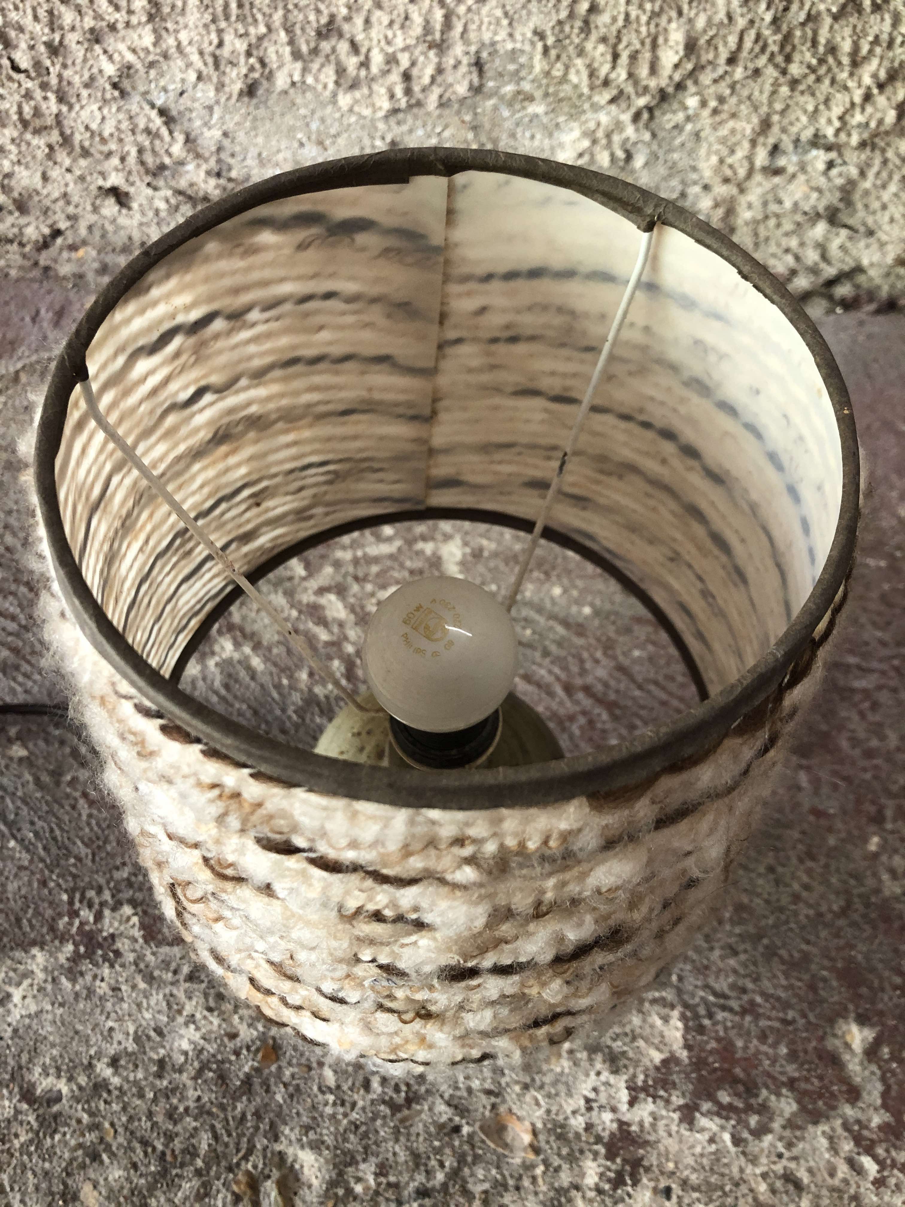 Pyrity sandstone lamp