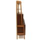 Scandinavian teak secretary, Bräntorps, Sweden, 1960