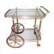 Rolling trolley with wheels