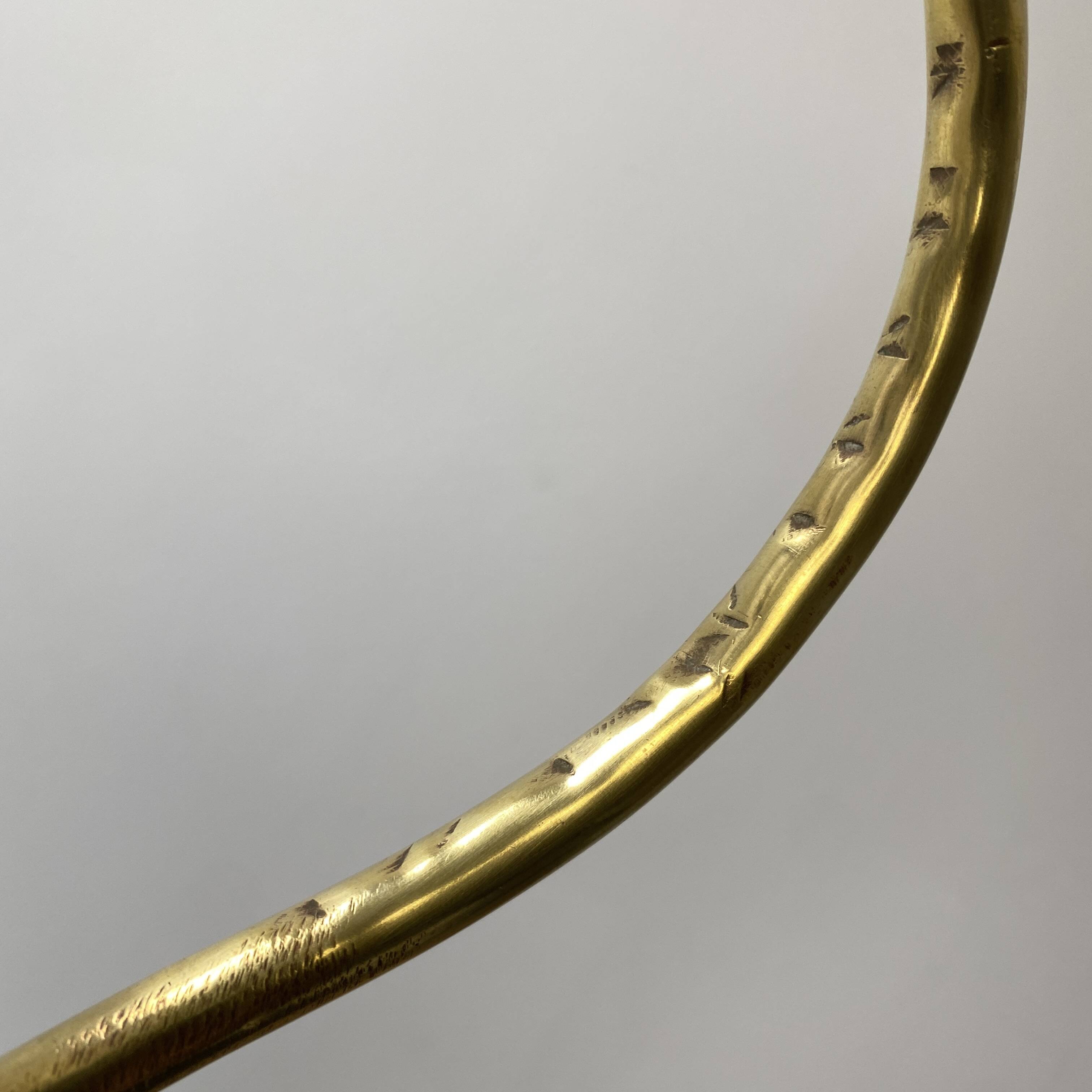 Vintage swan neck desk lamp