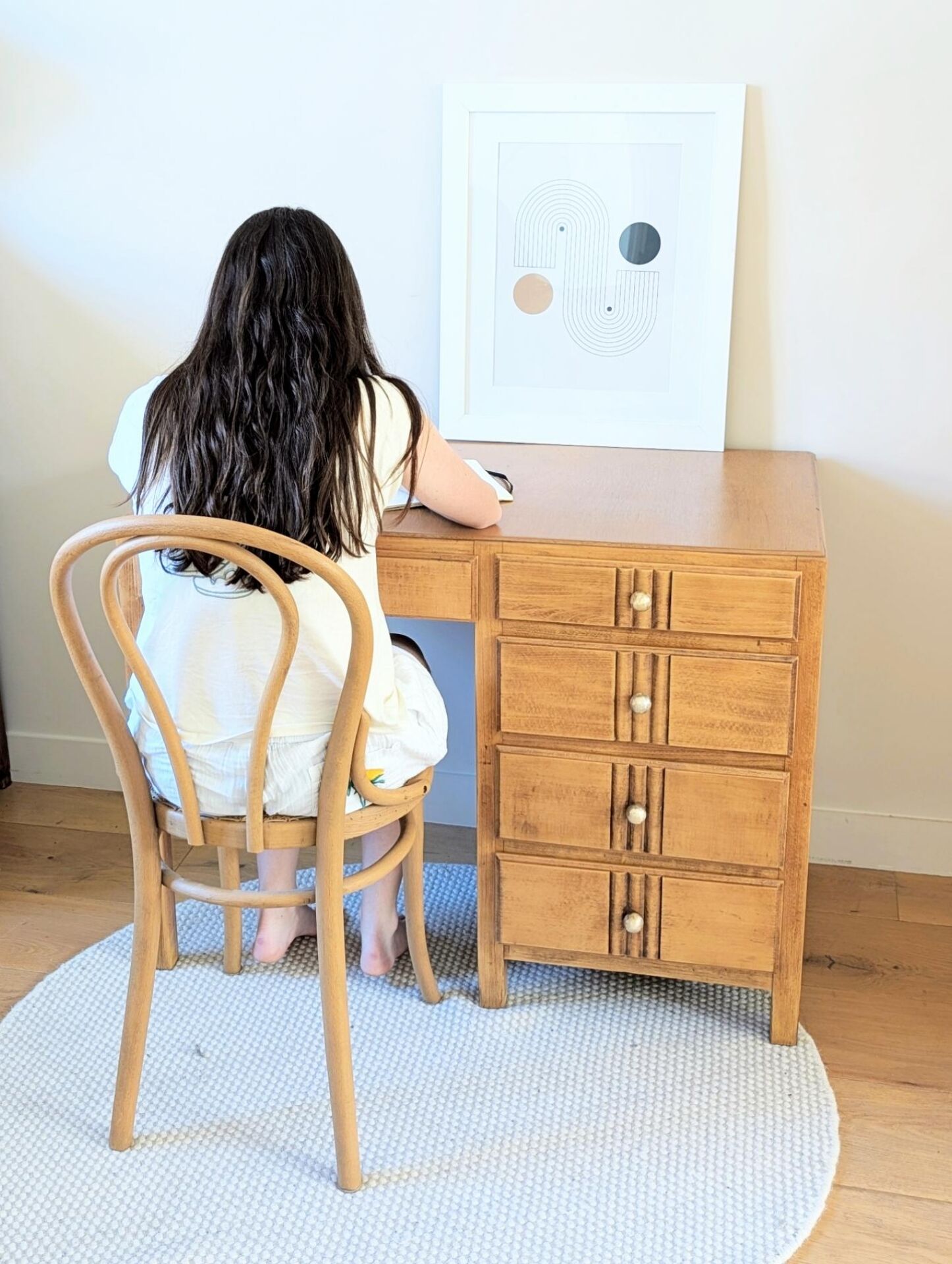 Bureau, années 40-50, rénové