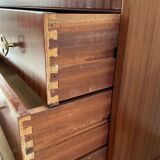 Vintage teak chest of drawers from the 50s and 60s
