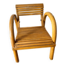 Chaise en bois enfant baumann