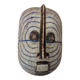 Masque africain songye kifwebe