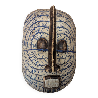 Masque africain songye kifwebe