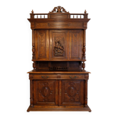 Buffet chêne années 1890 -1900 style Henri II