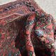 Tapis d'orient iran malayer vintage  : 1.55 x 2.00 mètres - laine