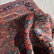 Oriental carpet Iran MALAYER Vintage : 1.55 x 2.00 meters - wool