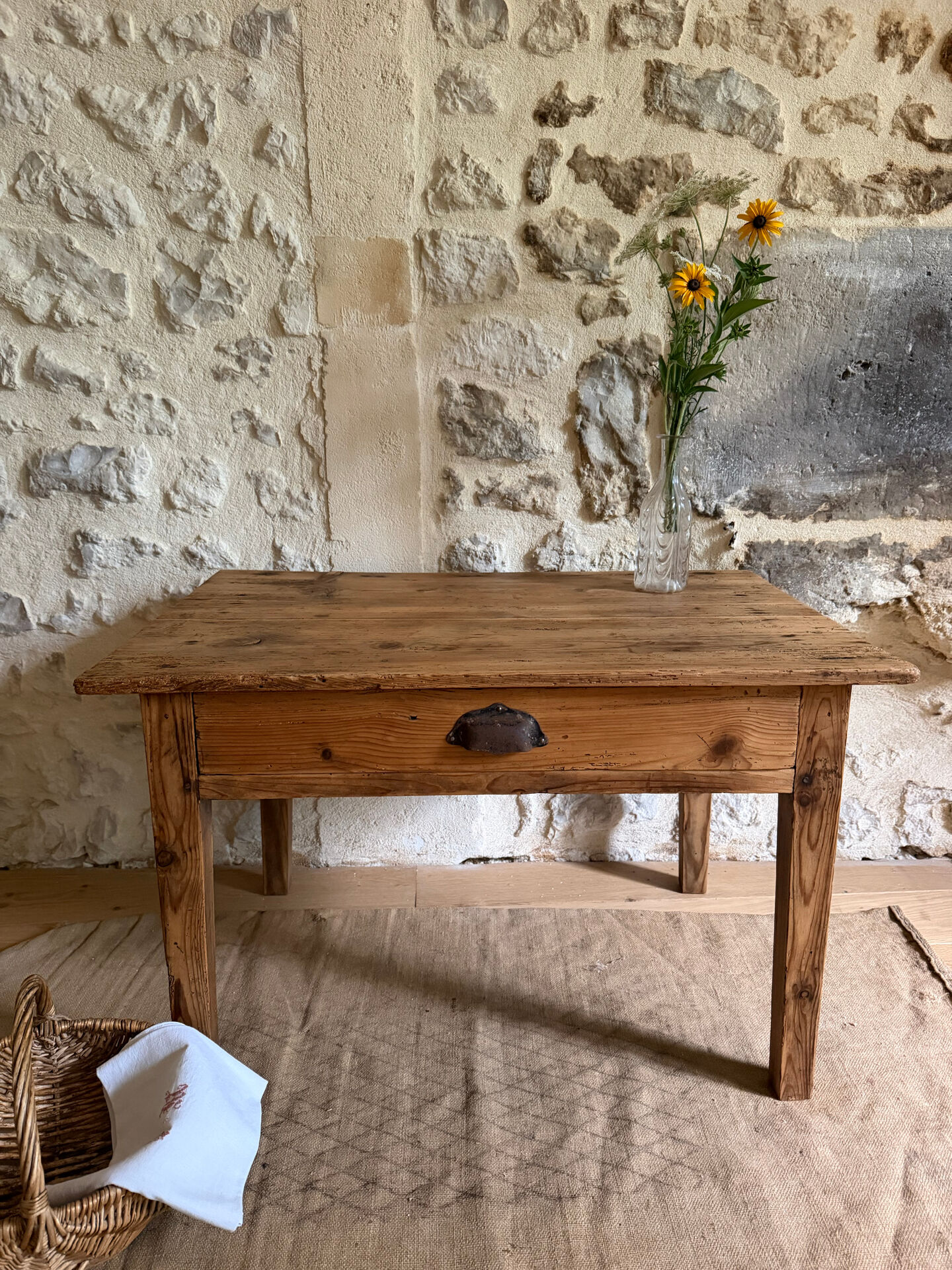 Renovated farmhouse coffee table