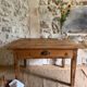 Renovated farmhouse coffee table