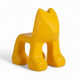 Yellow Magis 'Me Too' Original Javier Mariscal Julian Chair