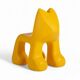 Chaise Julian originale Javier Mariscal « Me Too » de Magis jaune