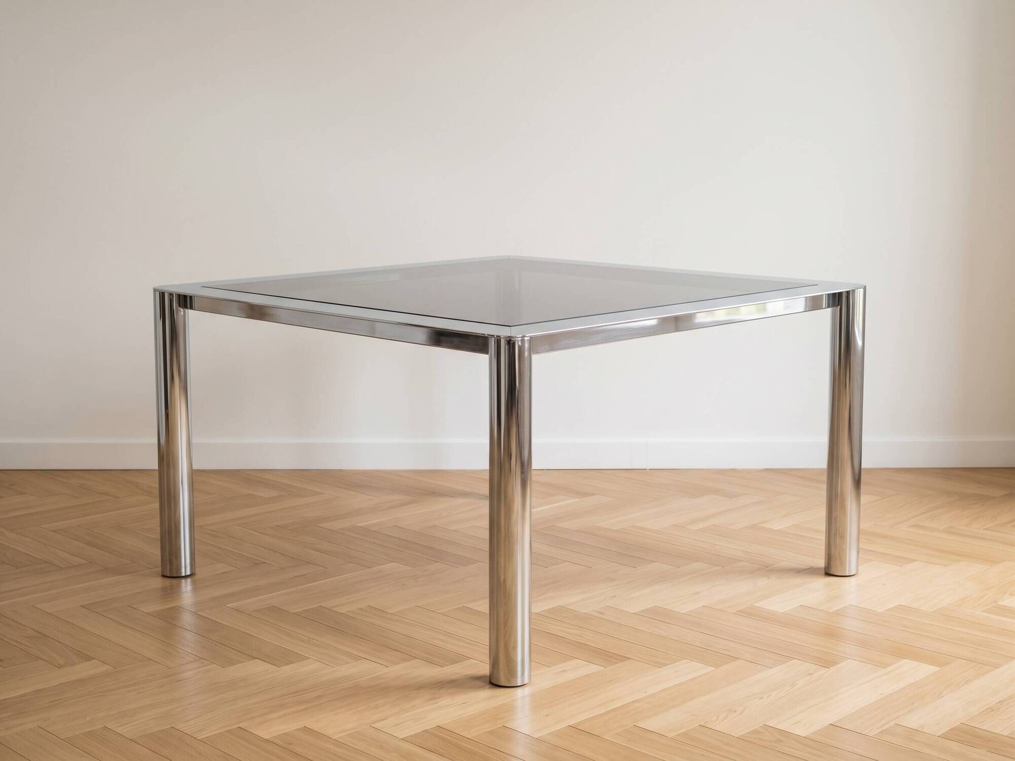 1970s Cinova dining table by Sergio Mazza