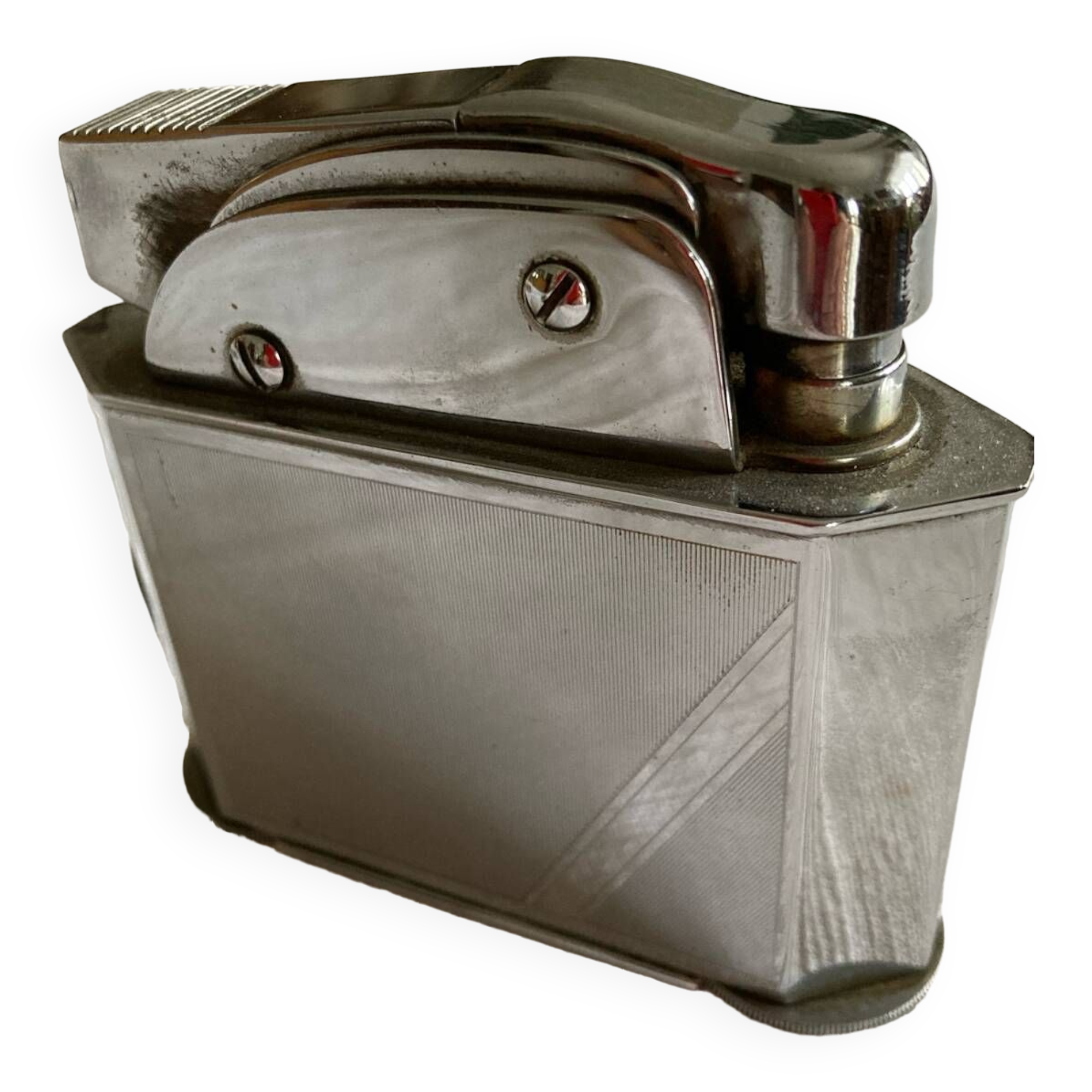 Myon table lighter, petrol-powered, 1950s