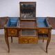 Powdered marquetry, French work from the Louis XV Transition period.
