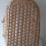 Couffin in natural palm